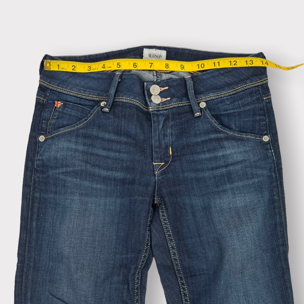 Hudson Collin Flap Skinny Jeans - Picture 5 of 7